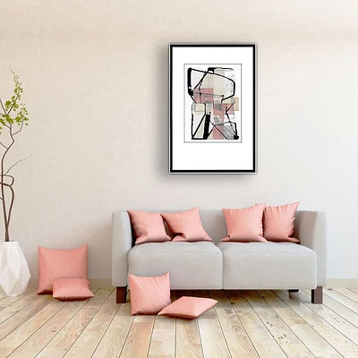Minimal I Wall Art