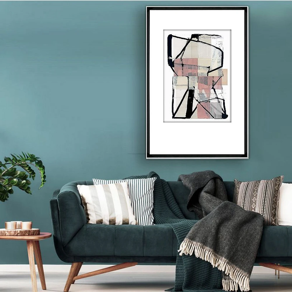 Minimal I Wall Art