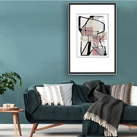 Minimal I Wall Art