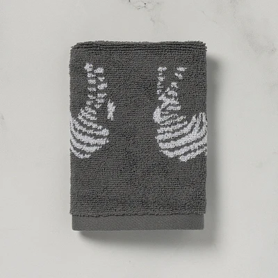 Zebra Washcloth