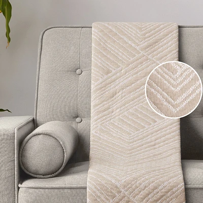 Brooklyn Jacquard Throw