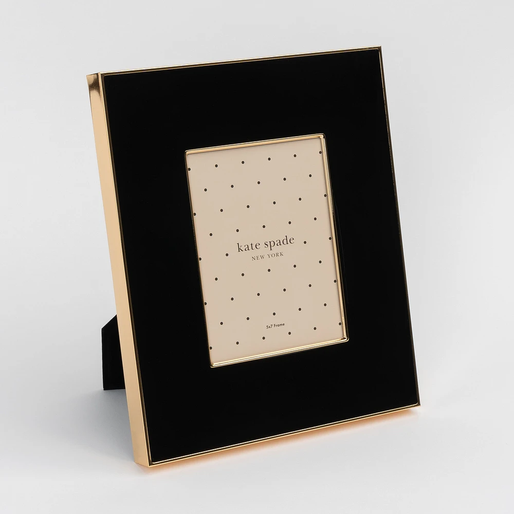 Black Make It Pop Frame by Kate Spade - 5 x 7