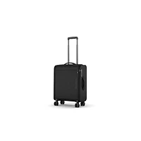 Rollink Futo Carry-on Luggage - Black