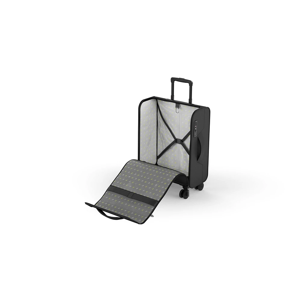 Rollink Futo Carry-on Luggage - Black