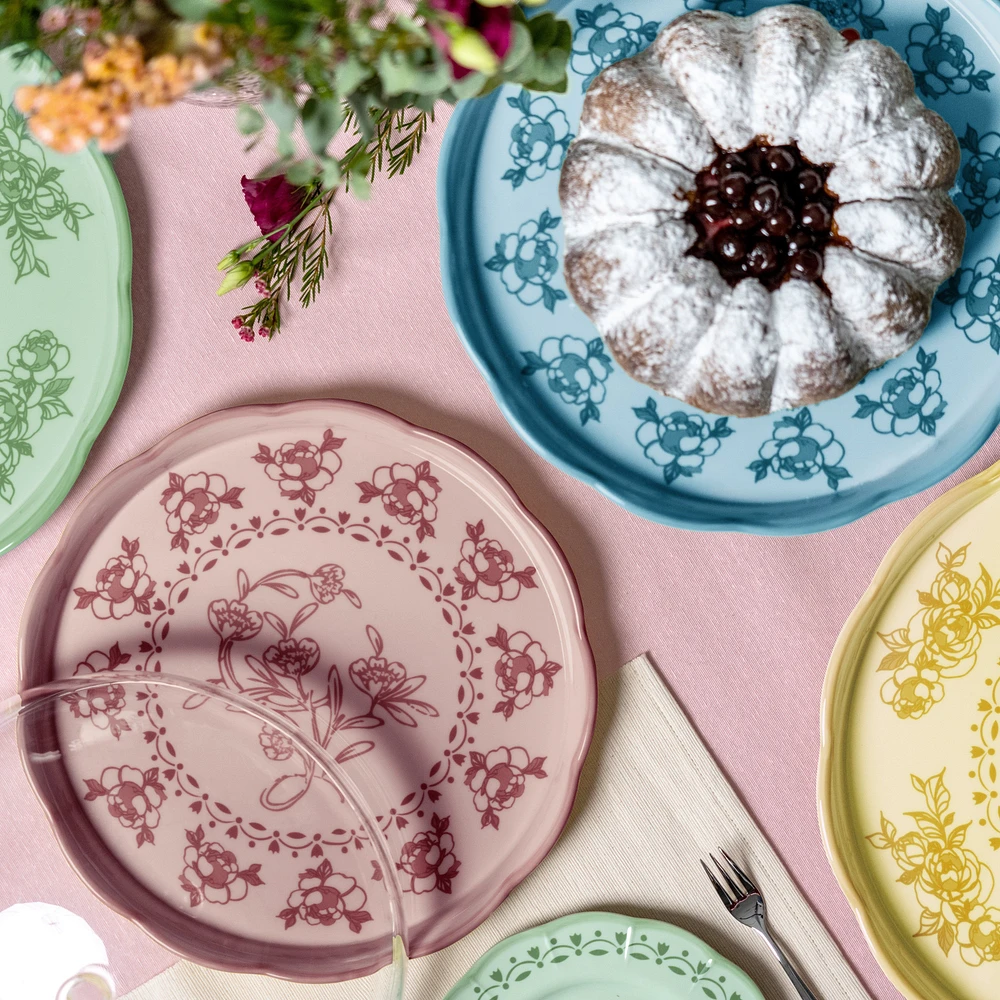 Josephine Dinner Plate, 28cm - Soft Green