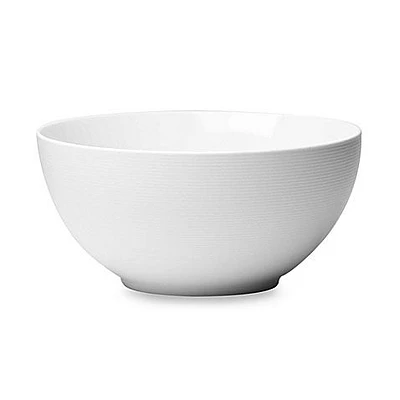 Loft Round White Bowl 23 cm