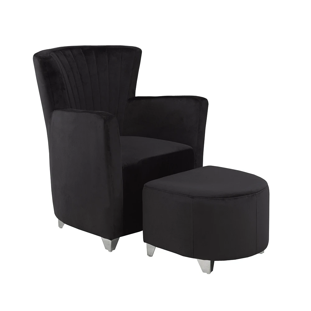 Sorrento Chair & Ottoman