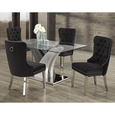 Elliott 5-Piece Dining Set 39
