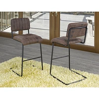 Set of 2 Damien Bar Stools 40