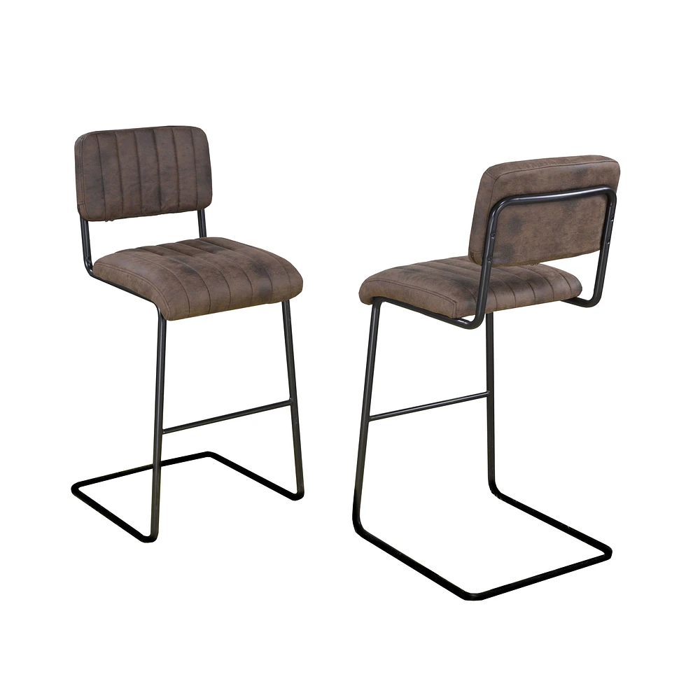 Set of 2 Damien Bar Stools 40