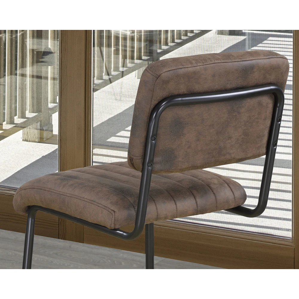 Set of 2 Damien Bar Stools 40
