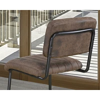 Set of 2 Damien Bar Stools 40