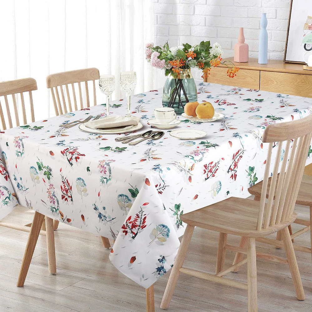 Summer Leaves Tablecloth