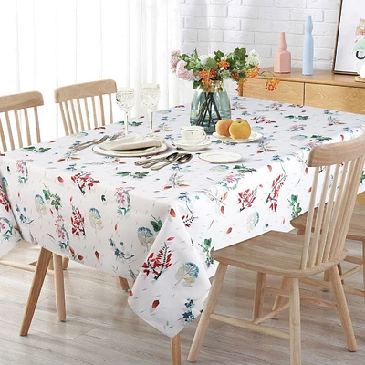 Summer Leaves Tablecloth