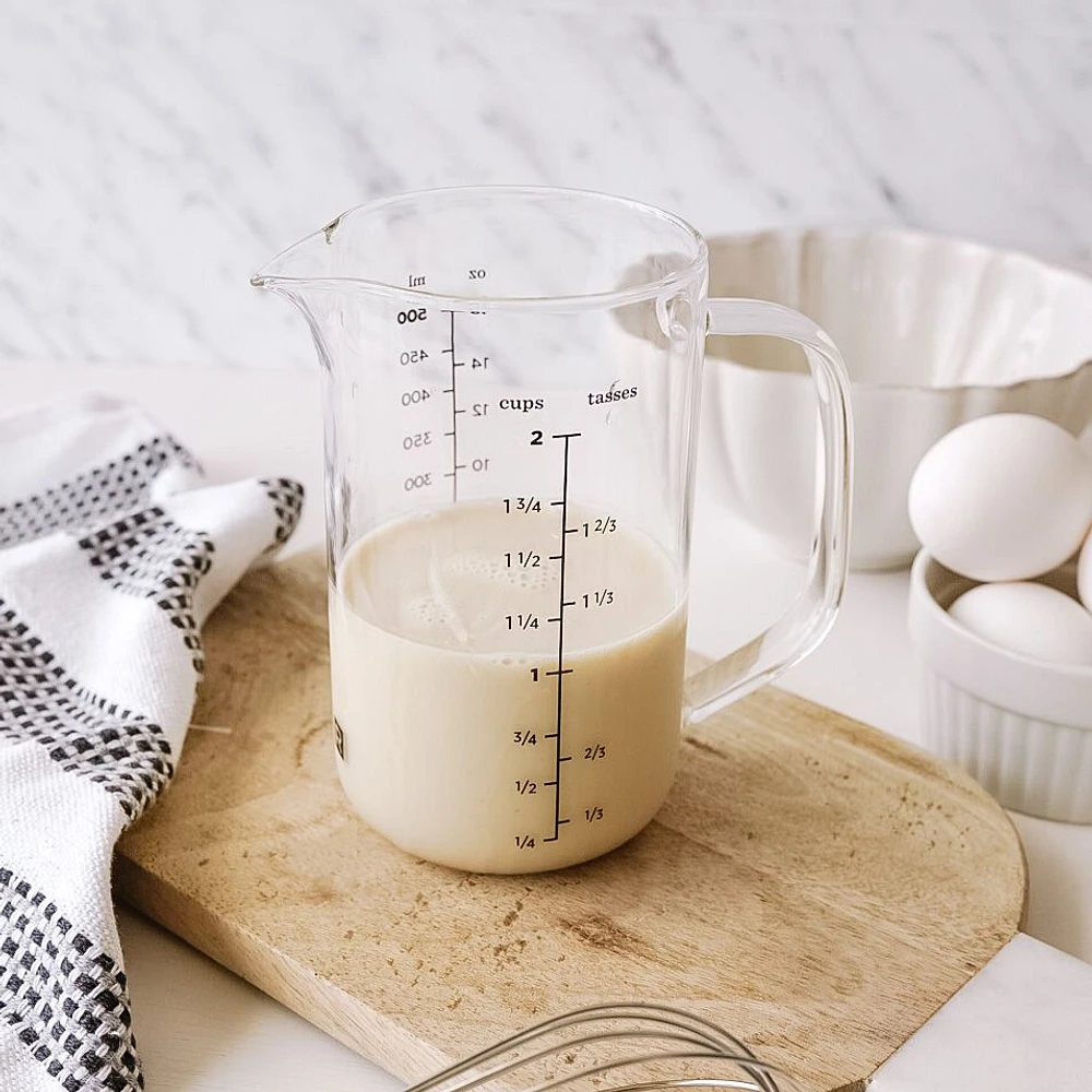 Ricardo Borosilicate Glass Measuring Jar
