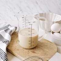 Ricardo Borosilicate Glass Measuring Jar