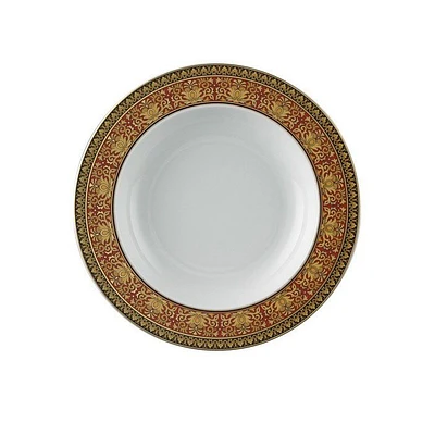 Versace Medusa Round Rim Soup - 8.5
