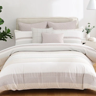 Riley Waffle Comforter Set