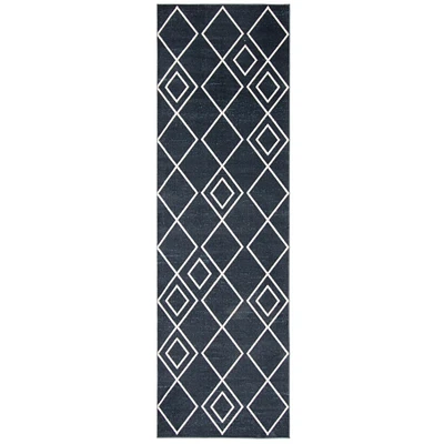 Aqua Kenza Contemporary Area Rug