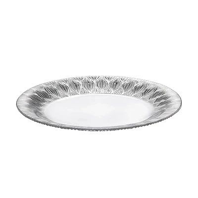 Crystal Bohemia Set of 4 Onion Plates - 22cm