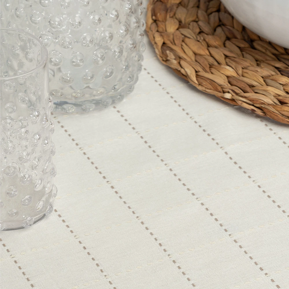 Stitches Tablecloth
