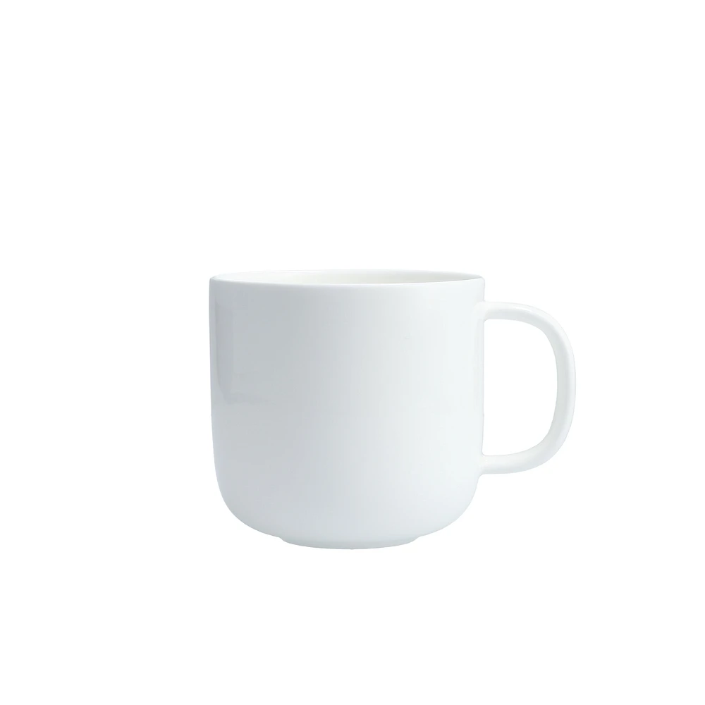 Set of 4 FBC Modern Coupe Mugs - 15oz