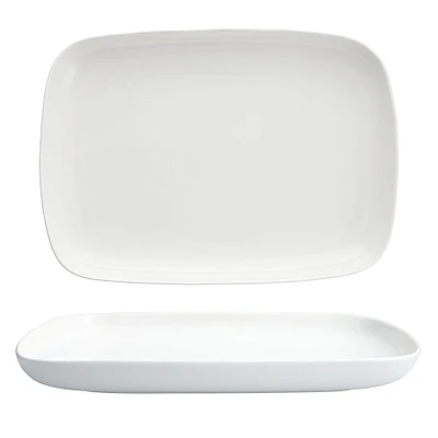 FBC Modern Coupe Rectangular Serving Platter 14x10" (36x25cm)