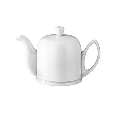 Salam White Monochrome Teapot