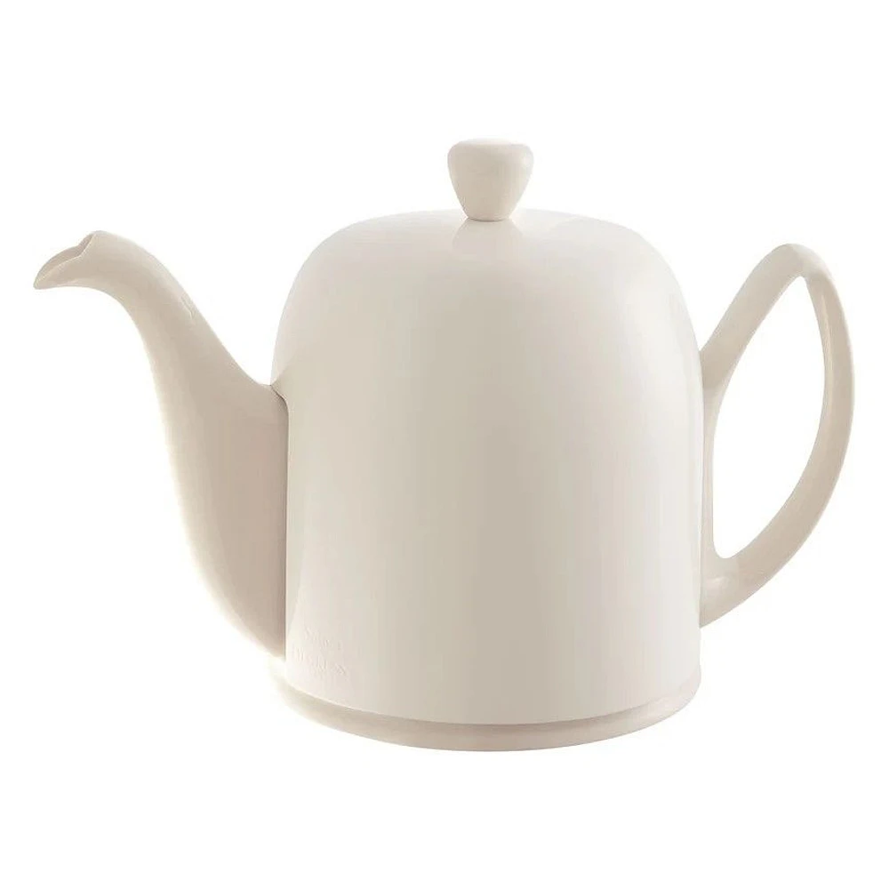 Salam Rose Monochrome Teapot - 6-cup by Degrenne Paris