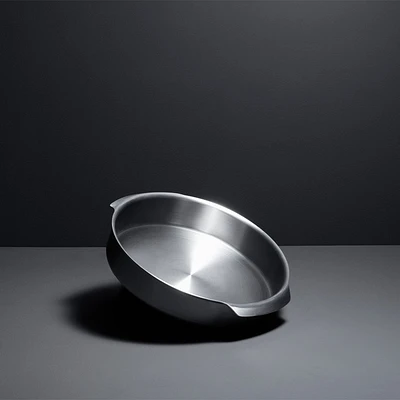 Round Stainless Steel Cake Pan