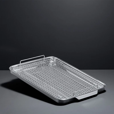 Stainless Steel Half Sheet Pan & Cooling Rack