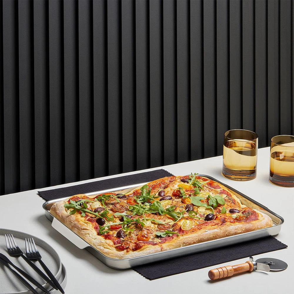 Stainless Steel Half Sheet Pan