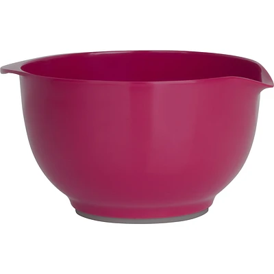 Bol à mélanger Trudeau en mélamine fuchsia