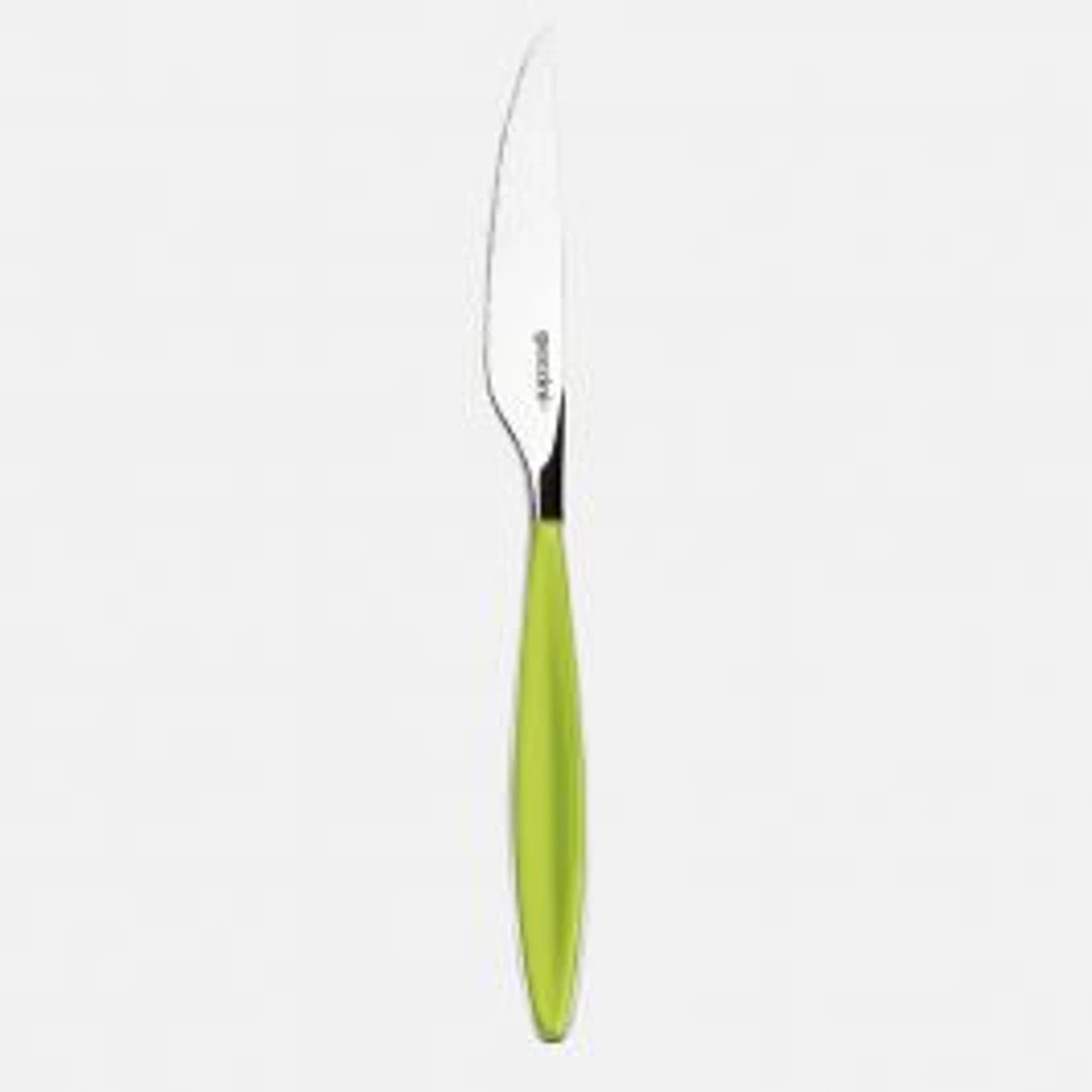 Couteau à steak « Feeling » vert