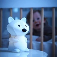 Lumi'Noizies Veilleuse Bluetooth - Mally Le Renard
