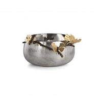 Butterfly Ginkgo Serving Bowl by Michael Aram