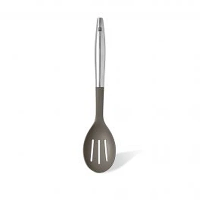 Ricardo Slotted Spoon in Stainless Steel and Nylon