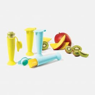 Set of 4 Ricardo Silicone Popsicle Moulds