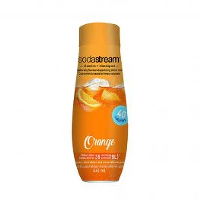 SodaStream Classic Orange Sparkling Water Mix