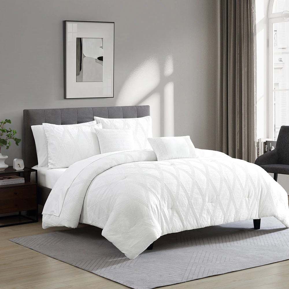 Gordanna Comforter Set, 4 pieces