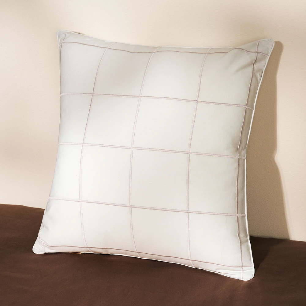 Riley Waffle Square Cushion