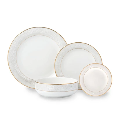 Brilliant Rosemont 24-Piece Dinnerware Set
