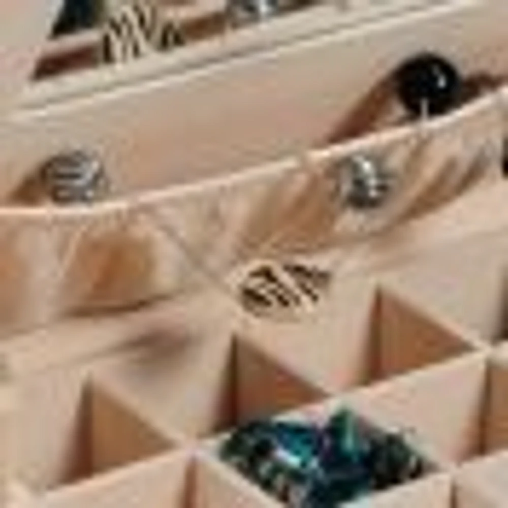 Mele and Co Maria Fashion Jewellery Box and Ring Case