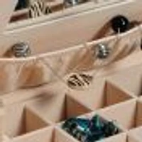 Mele and Co Maria Fashion Jewellery Box and Ring Case