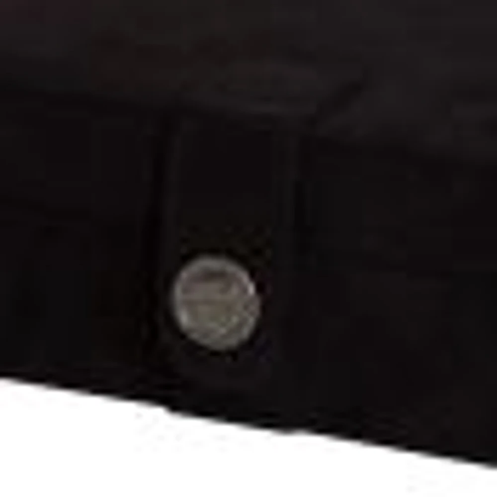 Mele and Co Giana Plush Fabric Fashion Jewellery Box