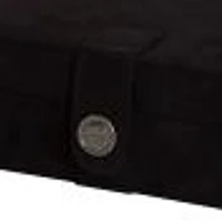 Mele and Co Giana Plush Fabric Fashion Jewellery Box