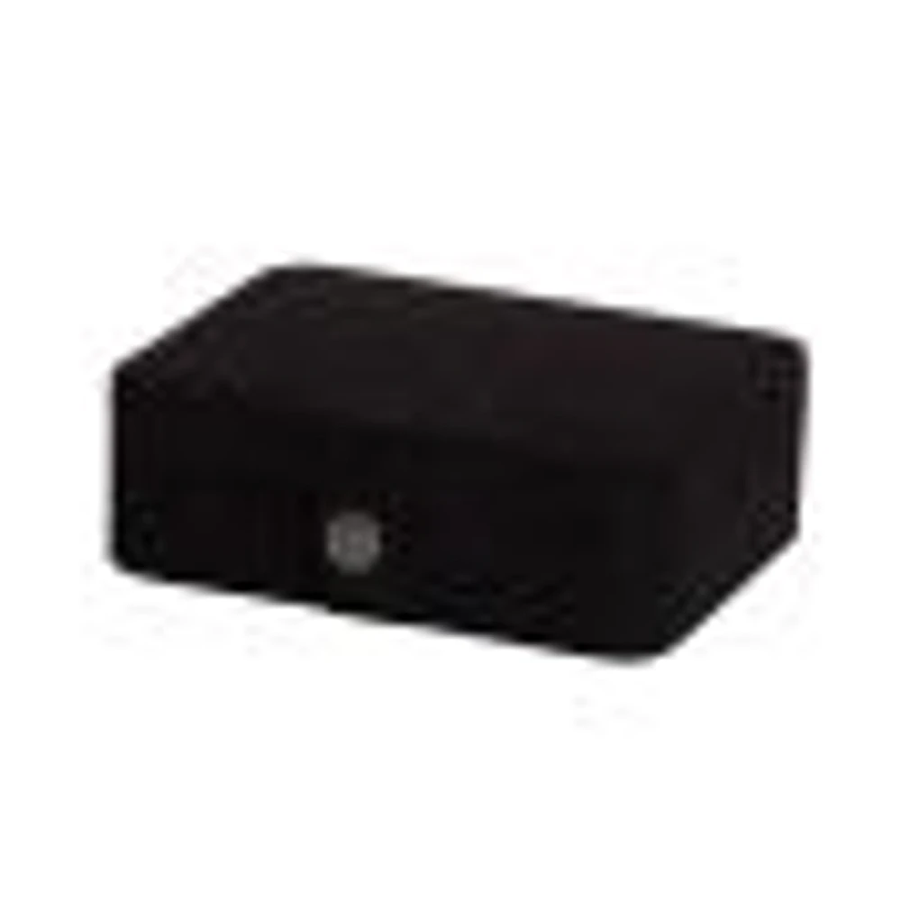 Mele and Co Giana Plush Fabric Fashion Jewellery Box