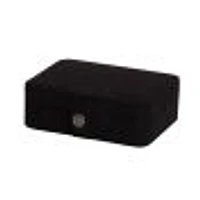Mele and Co Giana Plush Fabric Fashion Jewellery Box