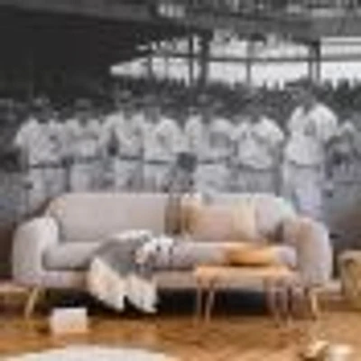 1937 Baseball All-Stars Wallpaper Mural