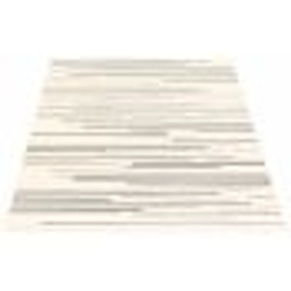 Linear Cream-Grey Rug